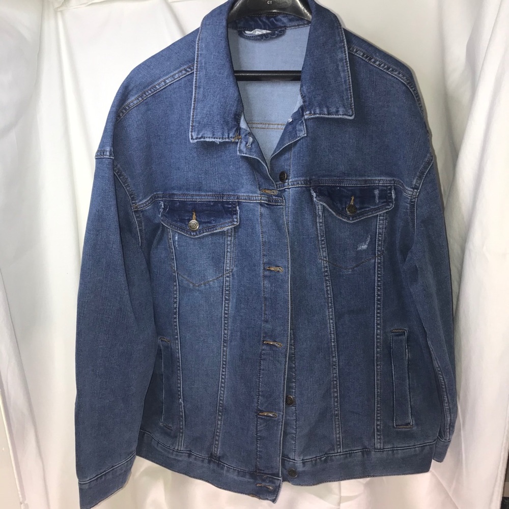 Terra & Sky Jean Jacket